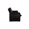 Black City Leather 2-Seater Sofa from Erpo 6