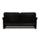 Black City Leather 2-Seater Sofa from Erpo 7