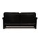 Black City Leather 2-Seater Sofa from Erpo, Image 7