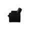 Black City Leather 2-Seater Sofa from Erpo 8