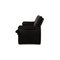 Black City Leather 2-Seater Sofa from Erpo, Image 8