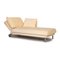 Tam Fabric Lounger in Cream from Brühl 1