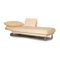 Tam Fabric Lounger in Cream from Brühl 3