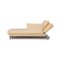 Tam Fabric Lounger in Cream from Brühl 8