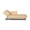 Tam Fabric Lounger in Cream from Brühl, Image 6