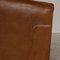 DS 47 3-Seater Brown Leather Sofa from de Sede 4