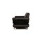 Leather 2-Seater Gray Sofa from Koinor Rossini 9