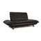 Leather 2-Seater Gray Sofa from Koinor Rossini 3