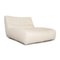 Bullfrog Cayman Leather Lounger in Cream 1