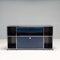 Usm Haller Swiss Steel Blue Sideboard, 2010s 2