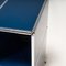 Usm Haller Swiss Steel Blue Sideboard, 2010s 7