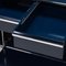 Usm Haller Swiss Steel Blue Sideboard, 2010s 13