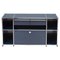 Usm Haller Swiss Steel Blue Sideboard, 2010s, Image 1