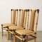 Vintage Bamboo Chairs, 1980s, Set of 6 4