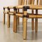 Vintage Bamboo Chairs, 1980s, Set of 6 5