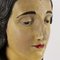 Italian Artist, Mannequin Bust Fragment, Mid-1800s, Wood, Image 4