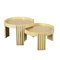 Marema Coffee Tables in ABS Plastic from Cassina, Italy, 1960s, Set of 2 1