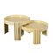 Marema Coffee Tables in ABS Plastic from Cassina, Italy, 1960s, Set of 2, Image 1