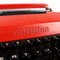 Machine à écrire par Olivetti Valentine attribuée à Ettore Sottsass 2
