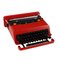 Typewriter by Olivetti Valentine attributed to Ettore Sottsass 1