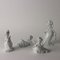 Statuines attributed to Bjørn Wiinblad for Rosenthal, Set of 4, Image 11