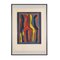 Marino Marini, Composition, Color Etching, Framed, Image 1