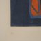 Marino Marini, Composition, Color Etching, Framed, Image 7