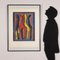 Marino Marini, Composition, Color Etching, Framed, Image 2