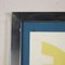 Giuseppe Pagogrossi, Composition, Lithograph, Framed 8