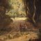 Meindert Hobbema, Landschaft mit Figuren, 1700er, Öl auf Leinwand, Gerahmt 4