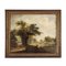 Meindert Hobbema, Landscape with Figures, 1700s, Oil on Canvas, Framed, Image 1