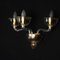 Murano 3-Wall Lights, Set of 2, Image 4