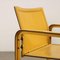 Leather Golfo dei Poeti Armchairs by Toussaint & Angeloni for Matteo Grassi, Italy, 1970s, Set of 2 4