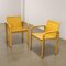 Leather Golfo dei Poeti Armchairs by Toussaint & Angeloni for Matteo Grassi, Italy, 1970s, Set of 2 3
