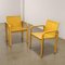 Leather Golfo dei Poeti Armchairs by Toussaint & Angeloni for Matteo Grassi, Italy, 1970s, Set of 2, Image 3