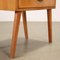 Bedside Table in Ash Veneer, Italy, 1960s, Image 6