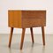 Bedside Table in Ash Veneer, Italy, 1960s 8