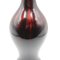 Vintage Chinese Lacquer Vase in Black and Red, 1970 4