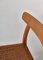 Dining Chairs Model Ch23 by Hans J. Wegner attributed to Carl Hansen & Sons, Denmark, 1960s, Set of 4, Image 5