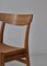 Dining Chairs Model Ch23 by Hans J. Wegner attributed to Carl Hansen & Sons, Denmark, 1960s, Set of 4 7