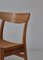 Dining Chairs Model Ch23 by Hans J. Wegner attributed to Carl Hansen & Sons, Denmark, 1960s, Set of 4, Image 7