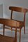 Esszimmerstühle Modell Ch23 von Hans J. Wegner zugeschrieben Carl Hansen & Sons, Dänemark, 1960er, 4 . Set 4
