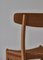 Dining Chairs Model Ch23 by Hans J. Wegner attributed to Carl Hansen & Sons, Denmark, 1960s, Set of 4, Image 10