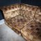 Modulares Vintage Stoff Sofa für 4 Personen von Rolf Benz 6