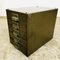 Steel Archive Chests, 1920s, Set of 4, Image 7