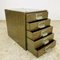 Steel Archive Chests, 1920s, Set of 4, Image 12