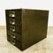 Steel Archive Chests, 1920s, Set of 4, Image 8