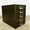 Steel Archive Chests, 1920s, Set of 4, Image 9