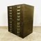 Steel Archive Chests, 1920s, Set of 4, Image 6