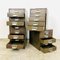Steel Archive Chests, 1920s, Set of 4, Image 1